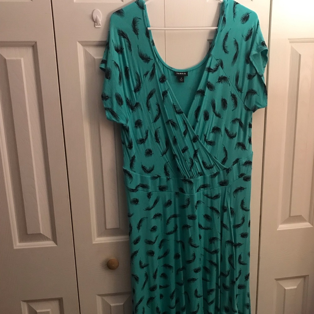 Torrid knee length dress